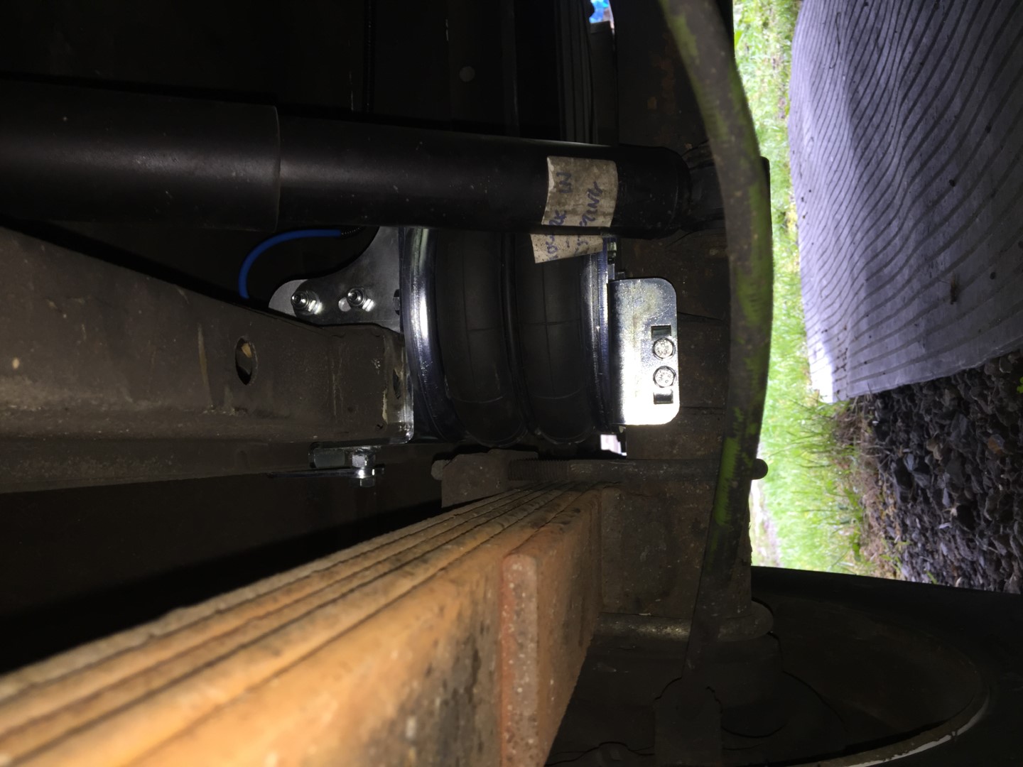Air suspension